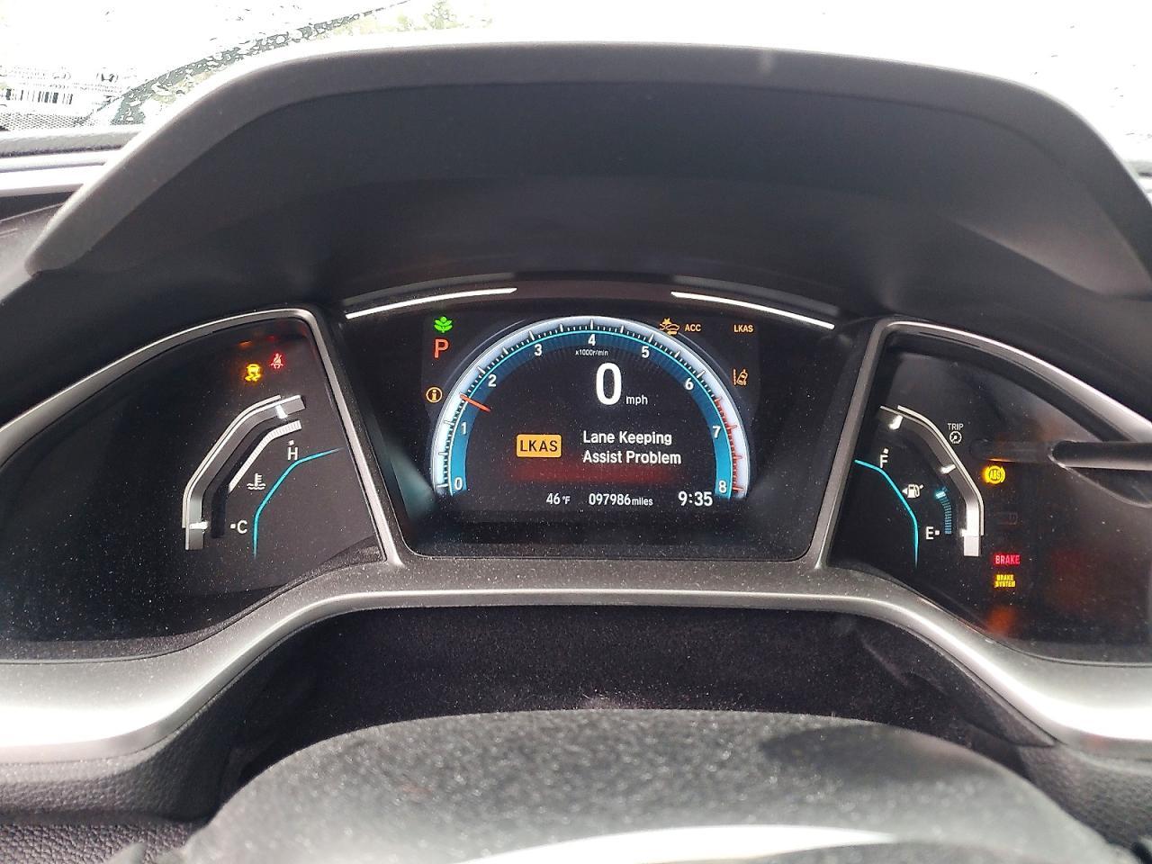 2019 Honda Civic Ex - zdjęcie 9