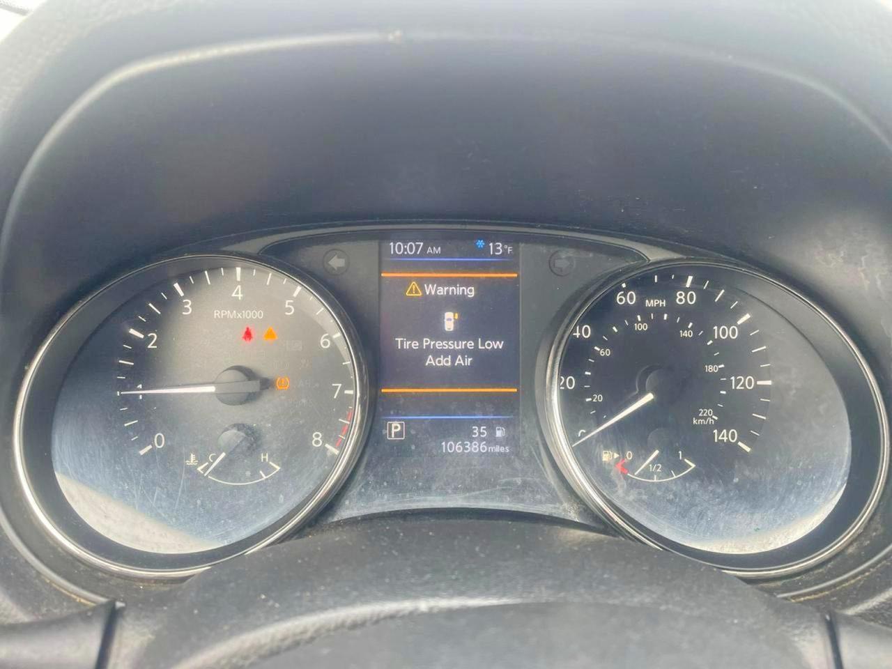 2019 Nissan Rogue Sv - zdjęcie 8