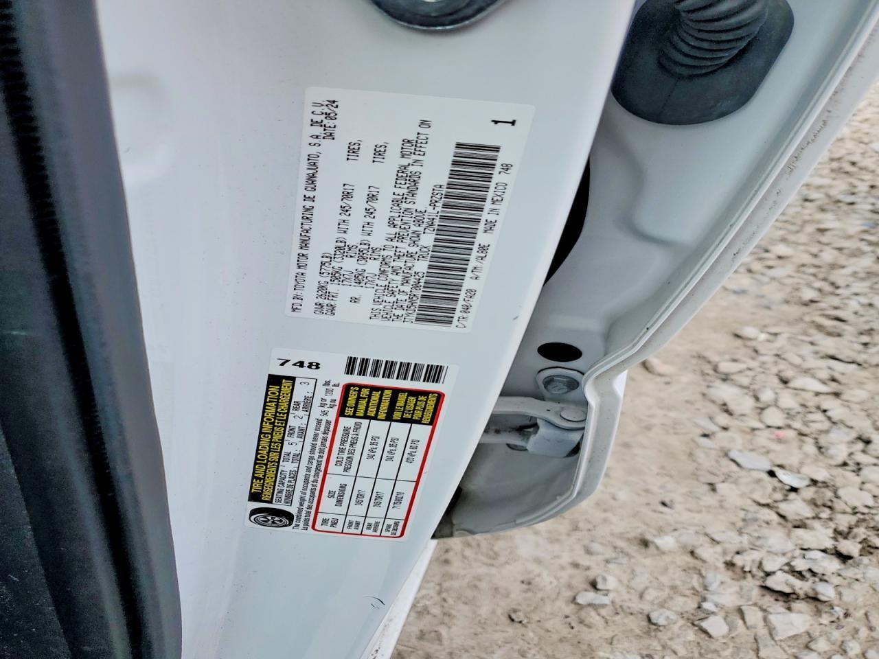 2024 Toyota Tacoma - zdjęcie 13