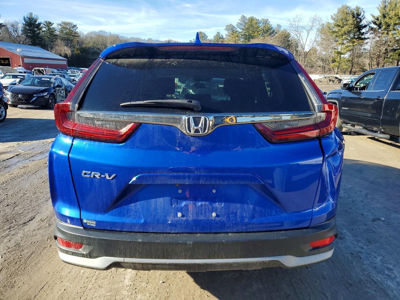2022 Honda Cr-V Ex - zdjęcie 6