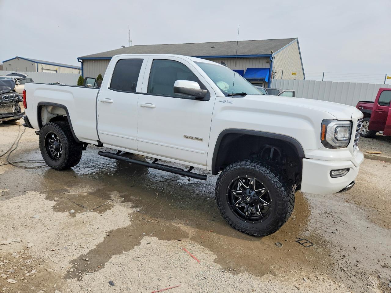 2016 GMC Sierra K1500 - zdjęcie 4