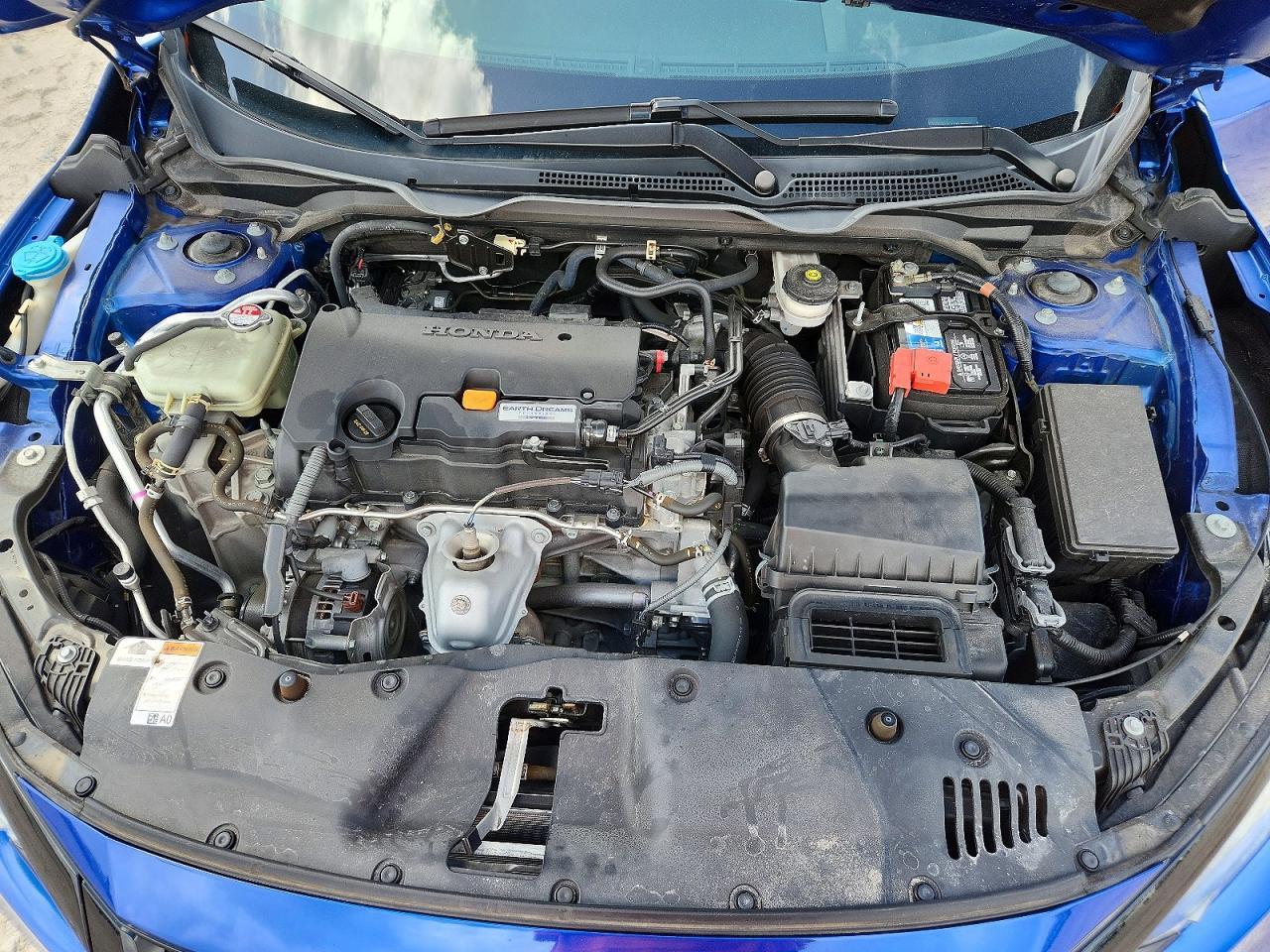 2021 Honda Civic Sport - zdjęcie 11