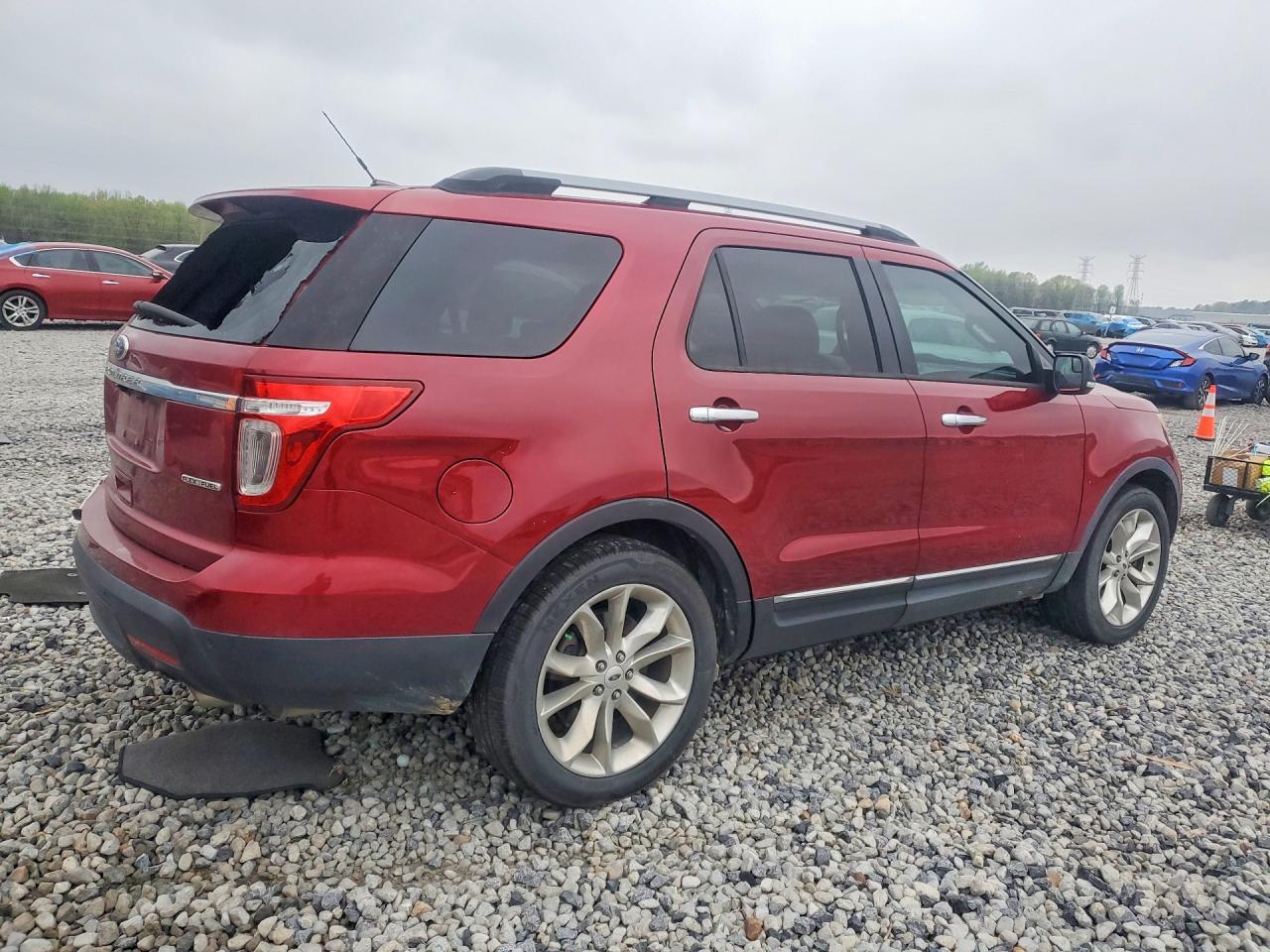 2013 Ford Explorer Xlt - zdjęcie 3