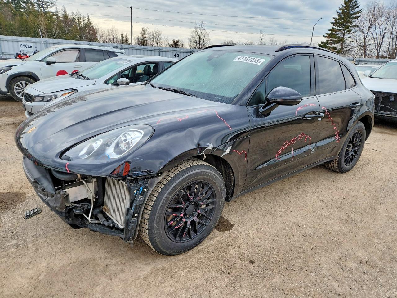 2018 Porsche Macan S - zdjęcie główne