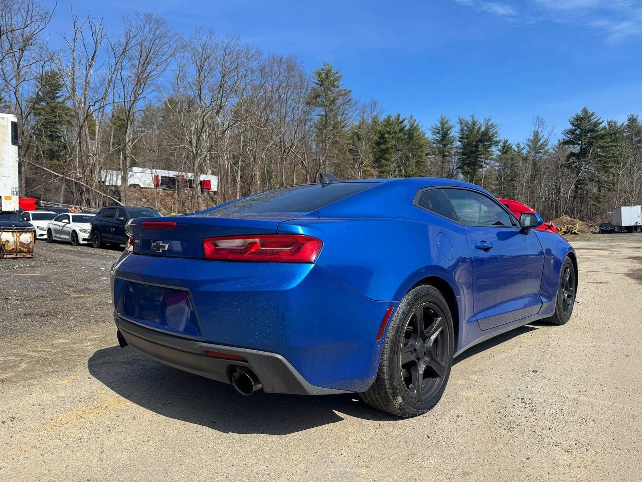 2017 Chevrolet Camaro Lt - zdjęcie 4