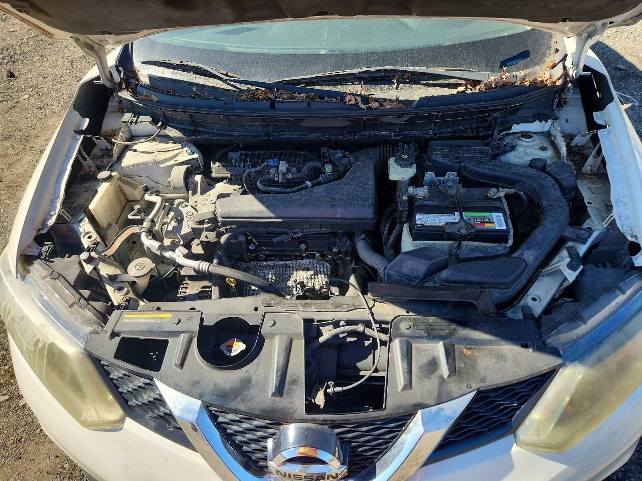 2015 Nissan Rogue Sv - zdjęcie 12