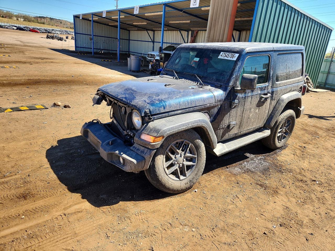 2025 Jeep Wrangler Sport - zdjęcie główne