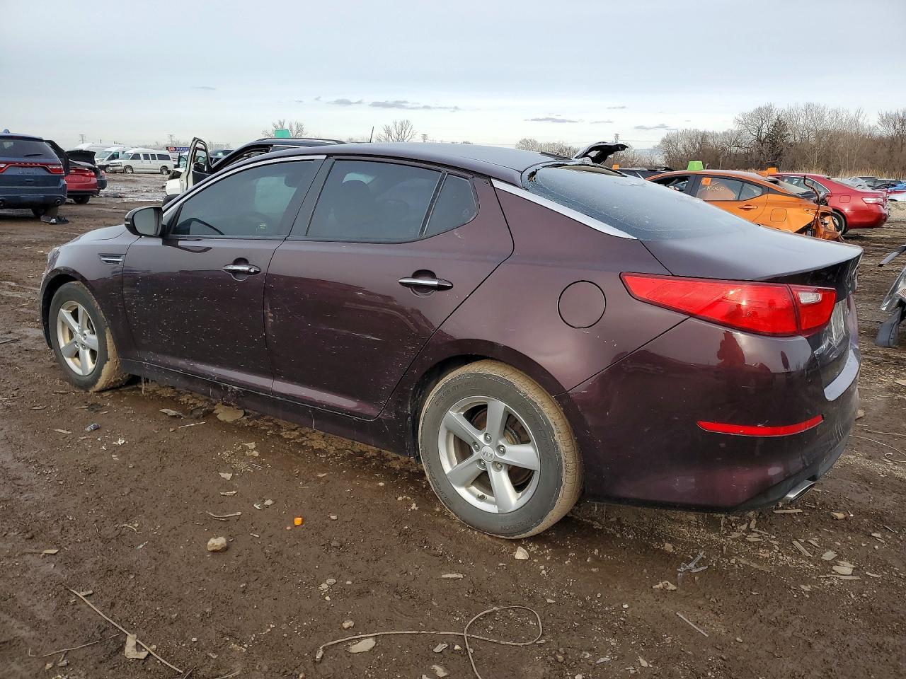 2015 Kia Optima Lx - zdjęcie 2