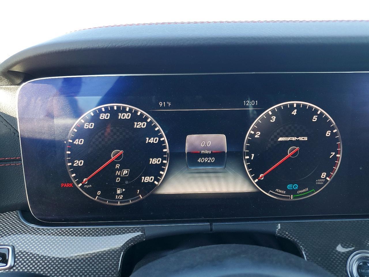 2019 Mercedes-Benz E Amg 53 - zdjęcie 9