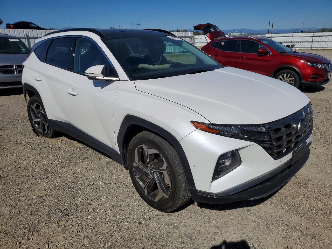 2022 Hyundai Tucson Limited - zdjęcie 4