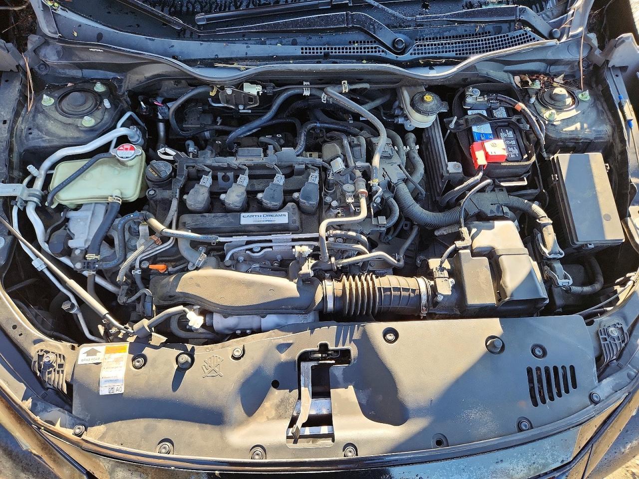 2017 Honda Civic Exl - zdjęcie 11