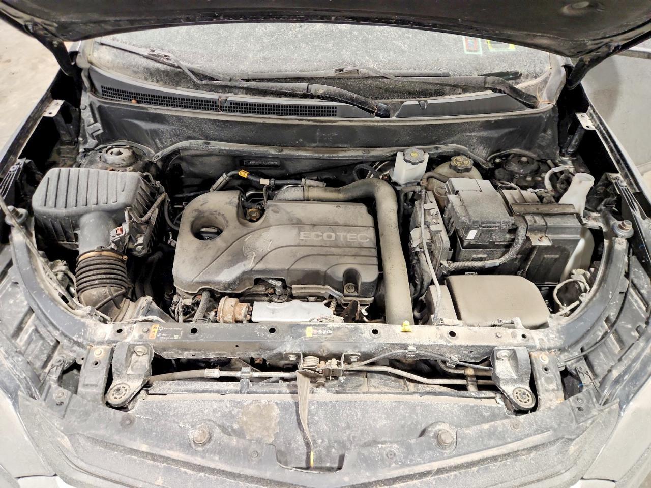 2018 Chevrolet Equinox Ls - zdjęcie 12