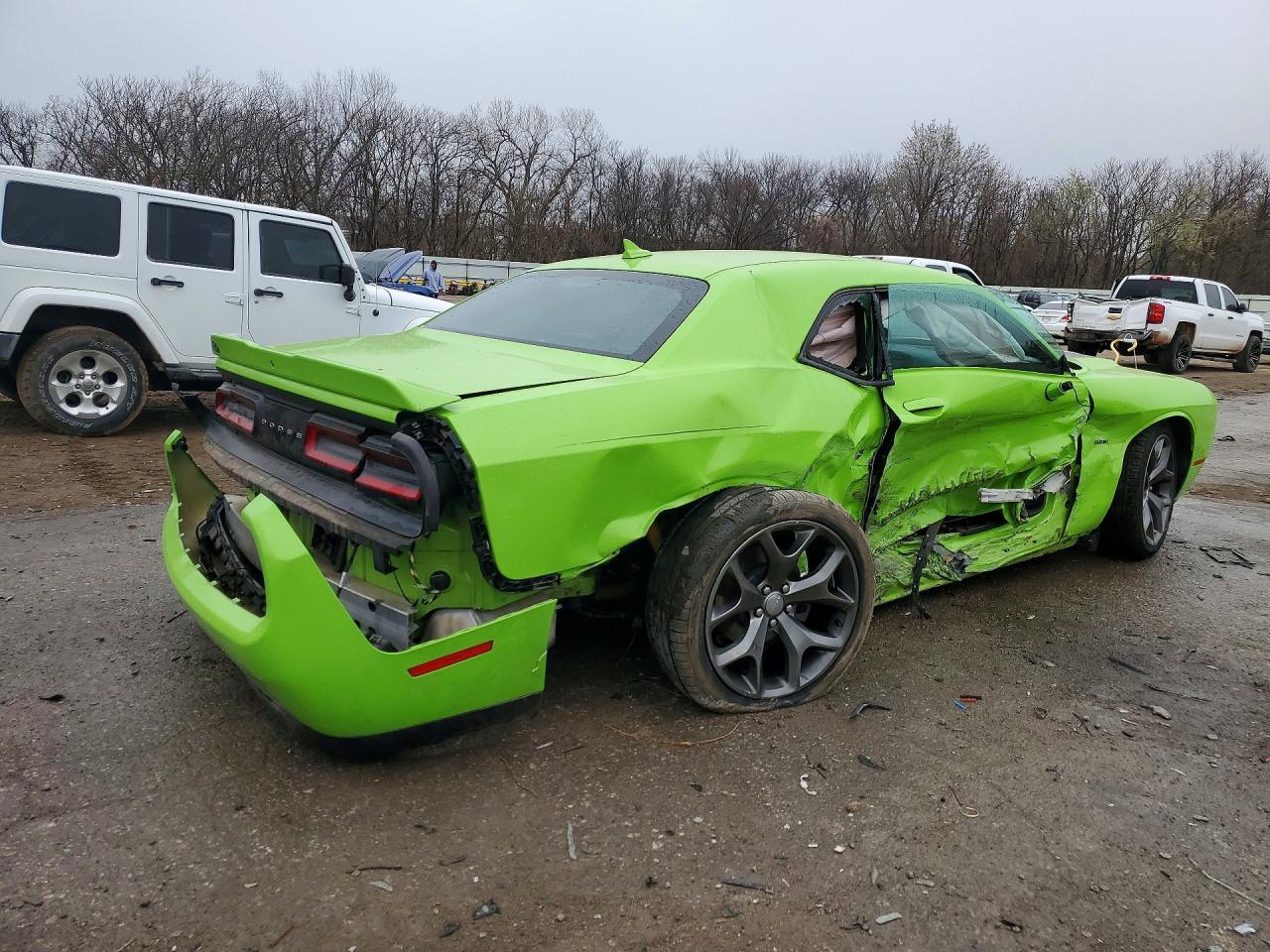 2015 Dodge Challenger Sxt Plus - zdjęcie 3