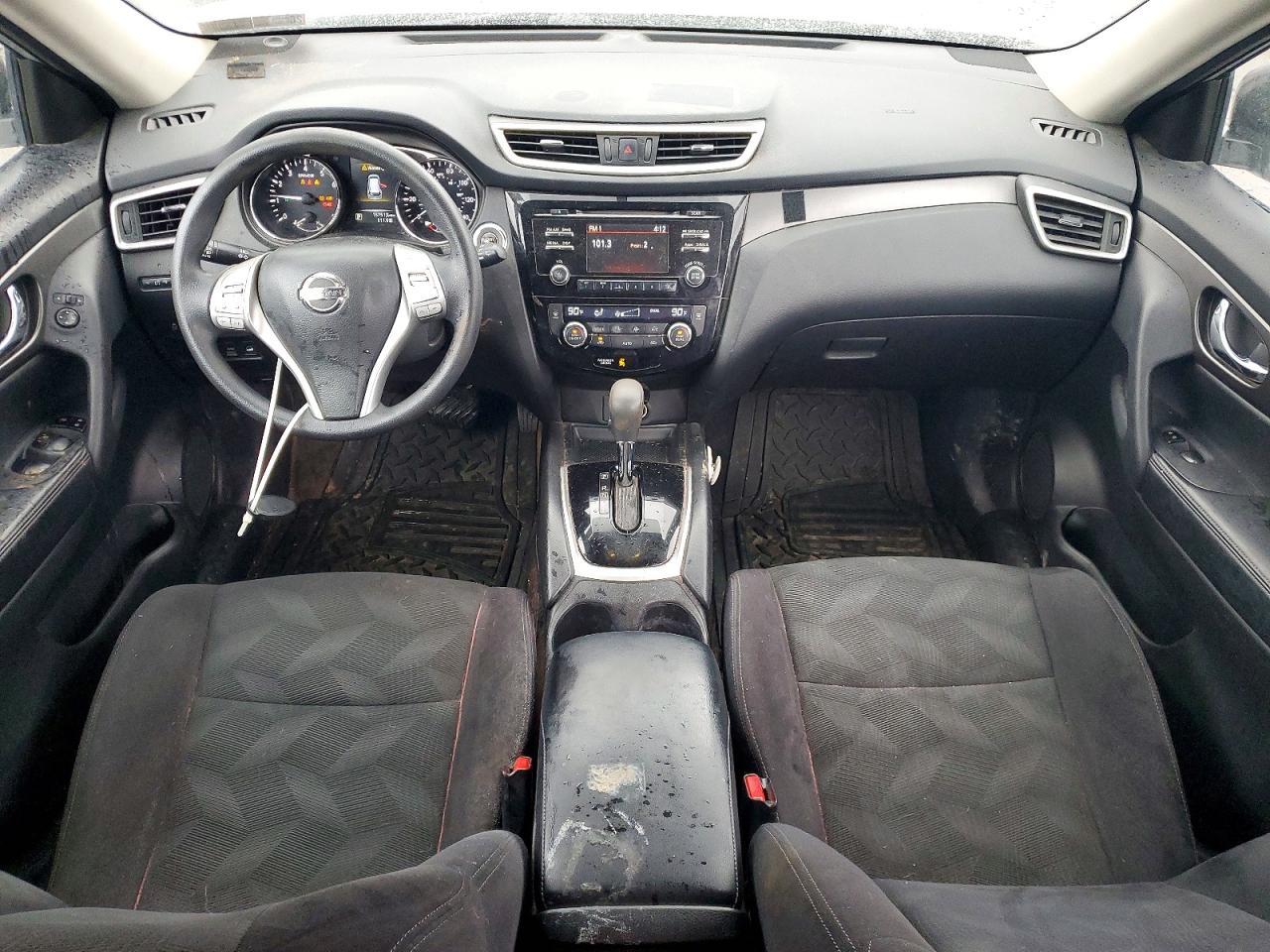 2014 Nissan Rogue Sv - zdjęcie 8