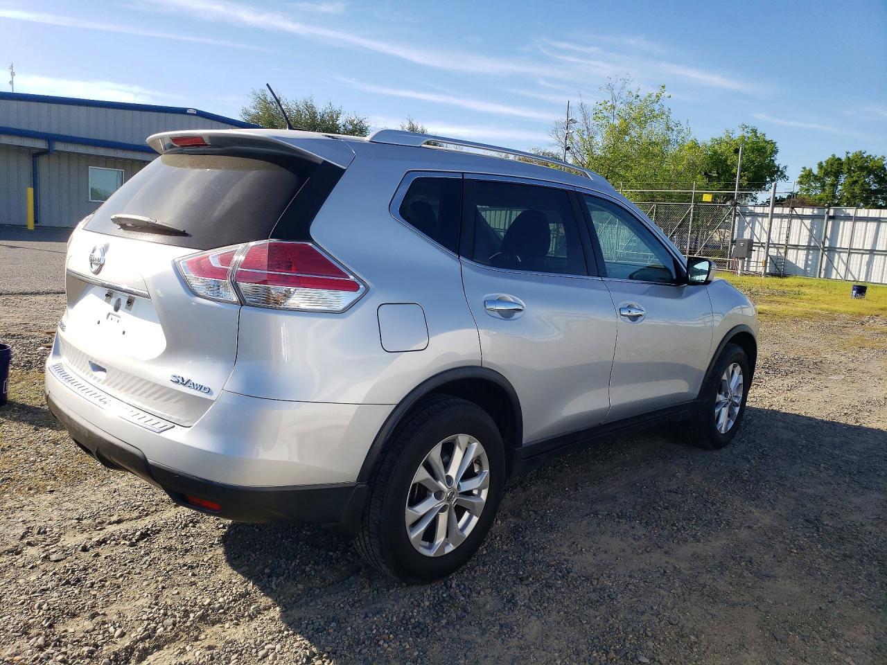 2016 Nissan Rogue Sv - zdjęcie 3