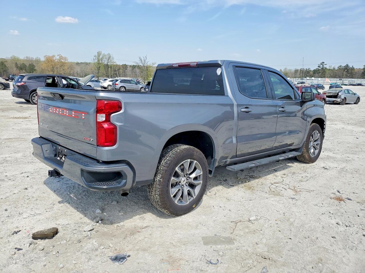 2021 Chevrolet Silverado C1500 Rst - zdjęcie 3