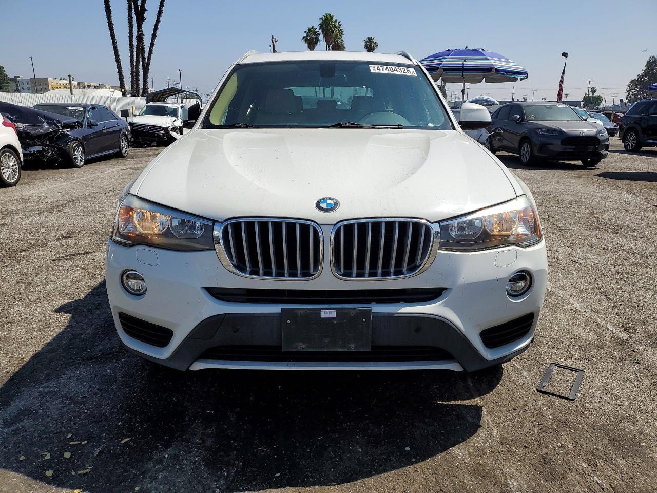 2017 BMW X3 Sdrive28I - zdjęcie 5