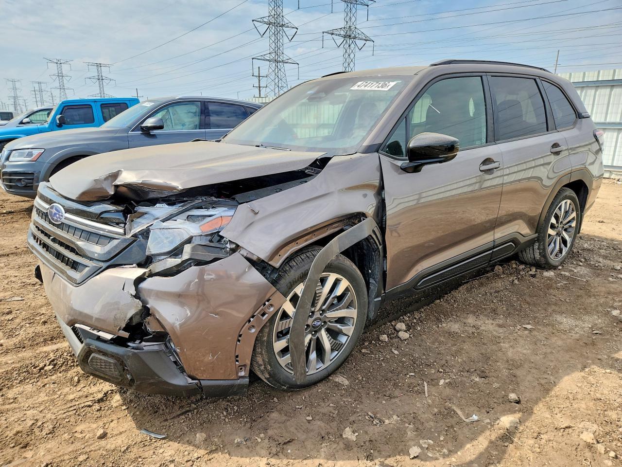 2025 Subaru Forester Touring - zdjęcie główne