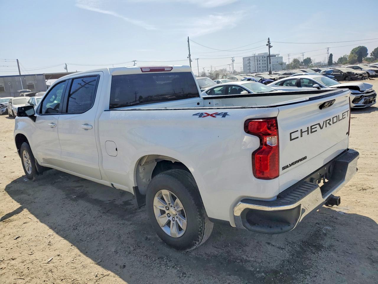 2024 Chevrolet Silverado K1500 Lt - zdjęcie 2