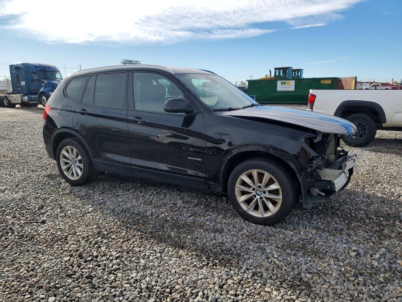 2017 BMW X3 xDrive28I - zdjęcie 4