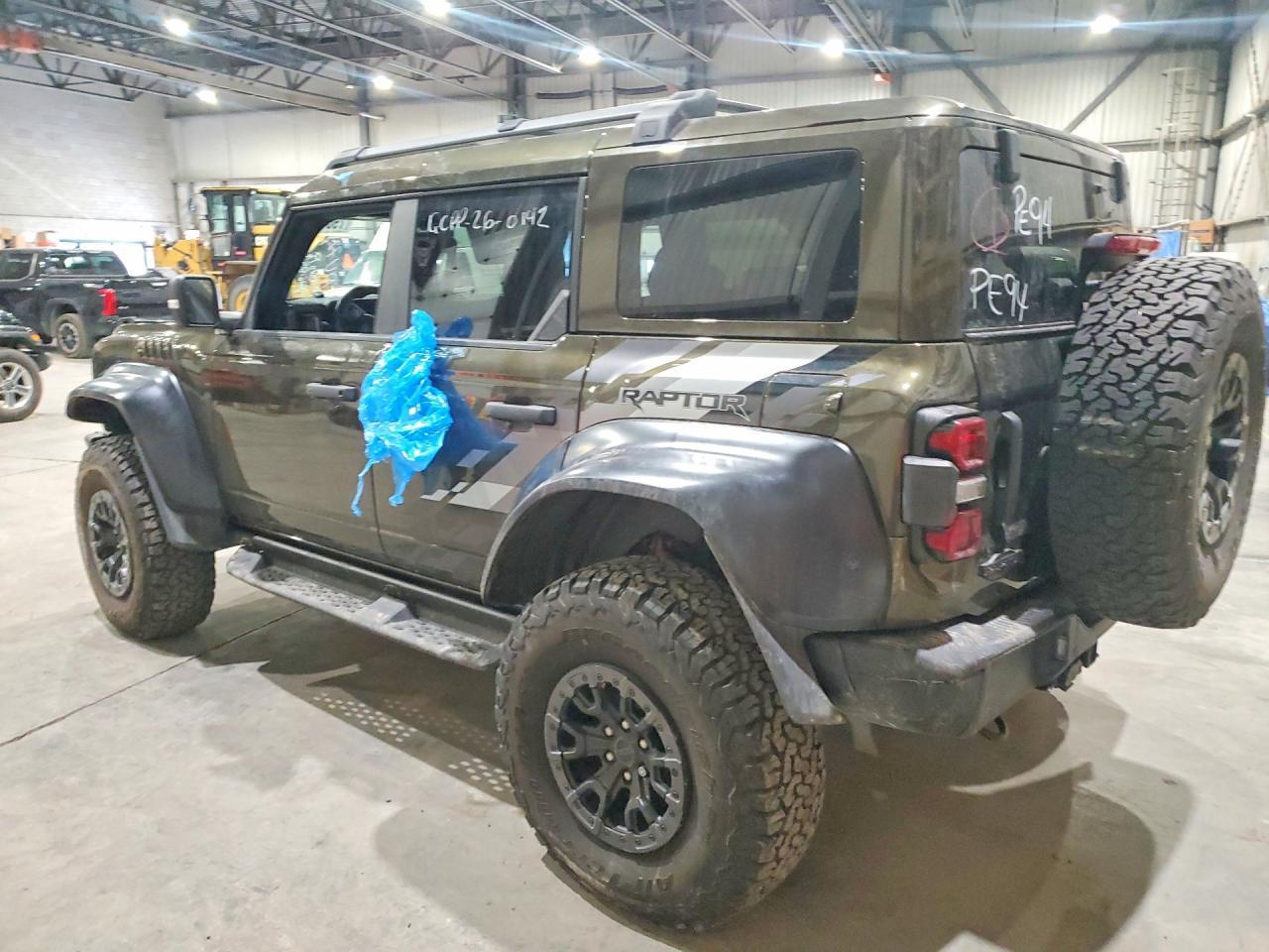 2024 Ford Bronco - zdjęcie 2