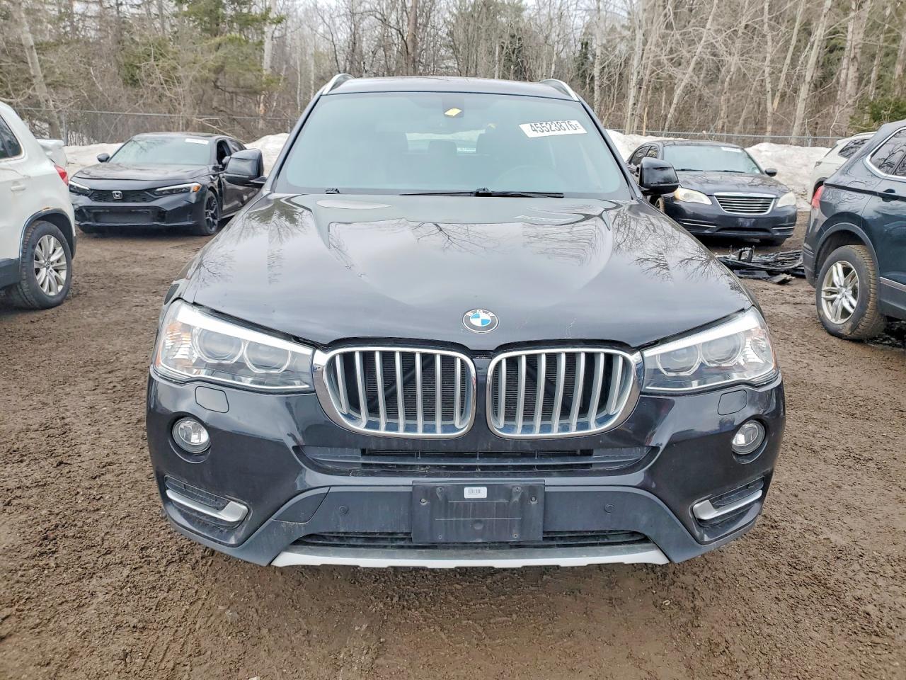 2017 BMW X3 xDrive28I - zdjęcie 5