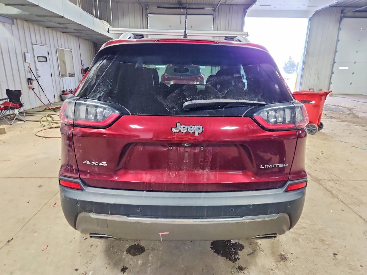 2019 Jeep Cherokee Limited - zdjęcie 6