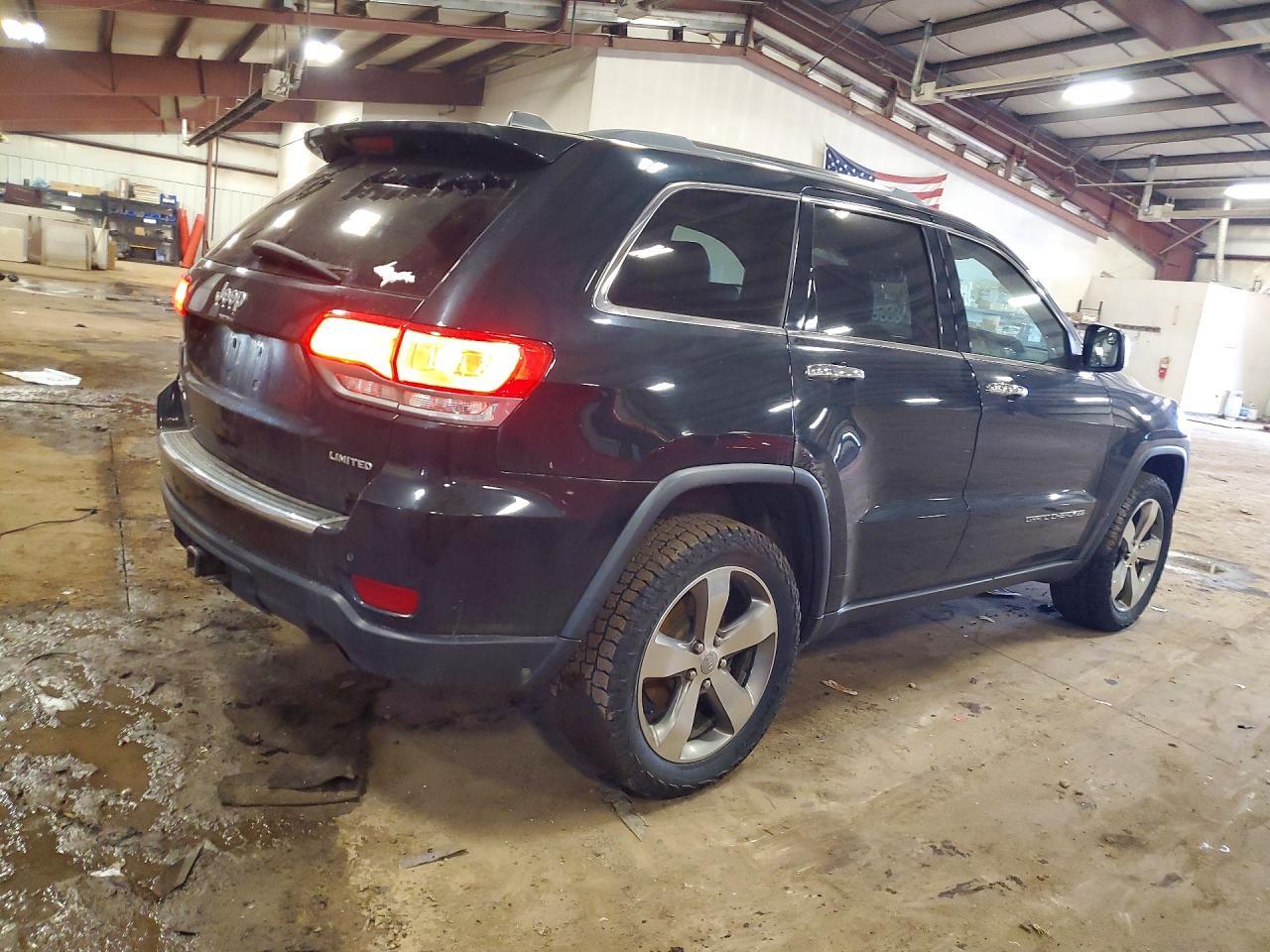 2015 Jeep Grand Cherokee Limited - zdjęcie 3