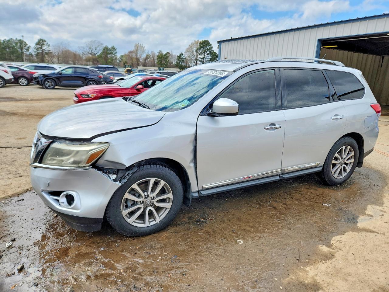 2014 Nissan Pathfinder Sl - zdjęcie główne