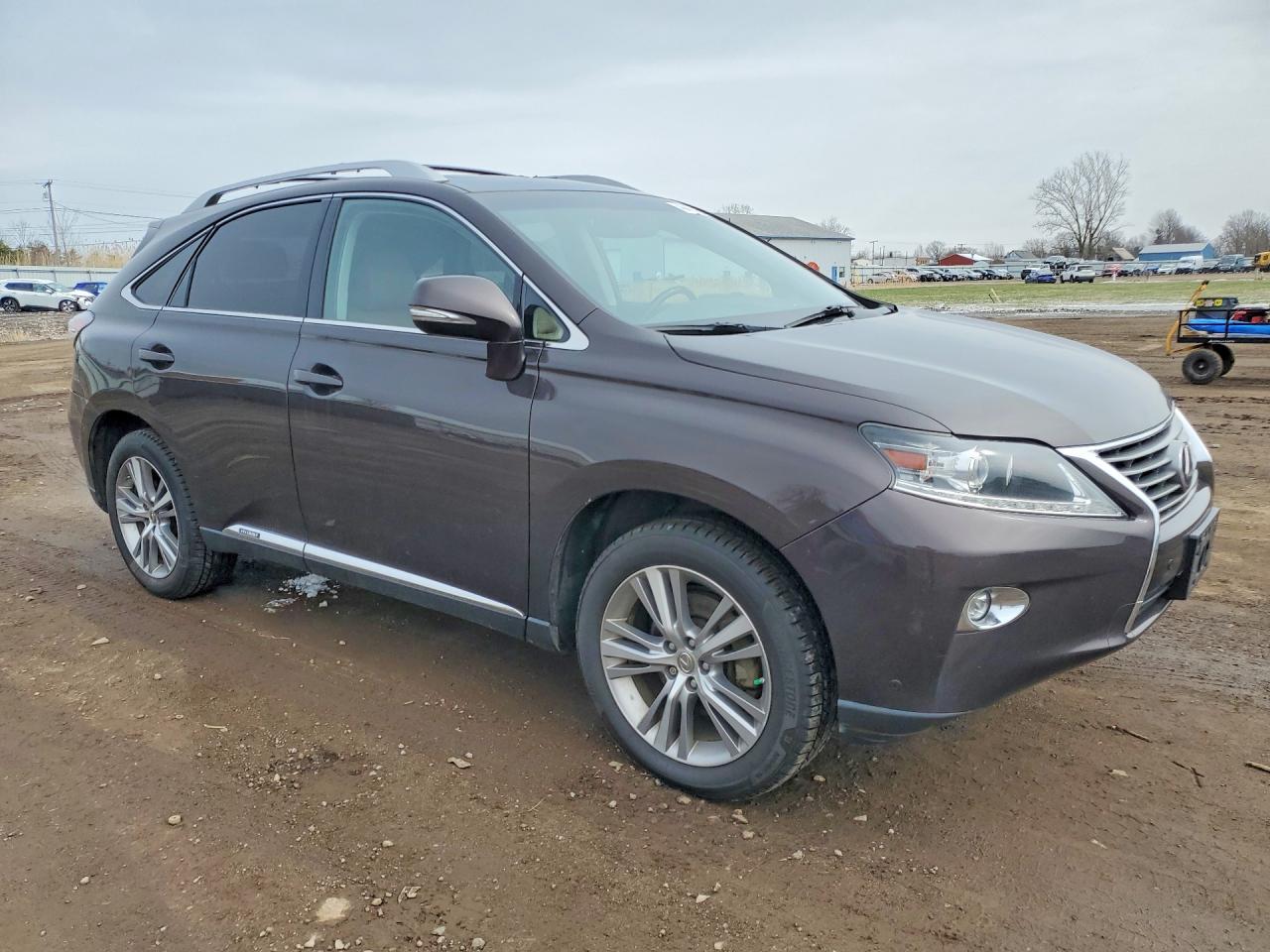 2015 Lexus Rx 450H Base - zdjęcie 4