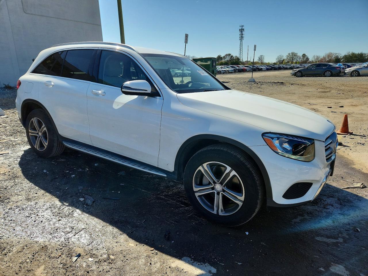 2017 Mercedes-Benz Glc 300 - zdjęcie 4
