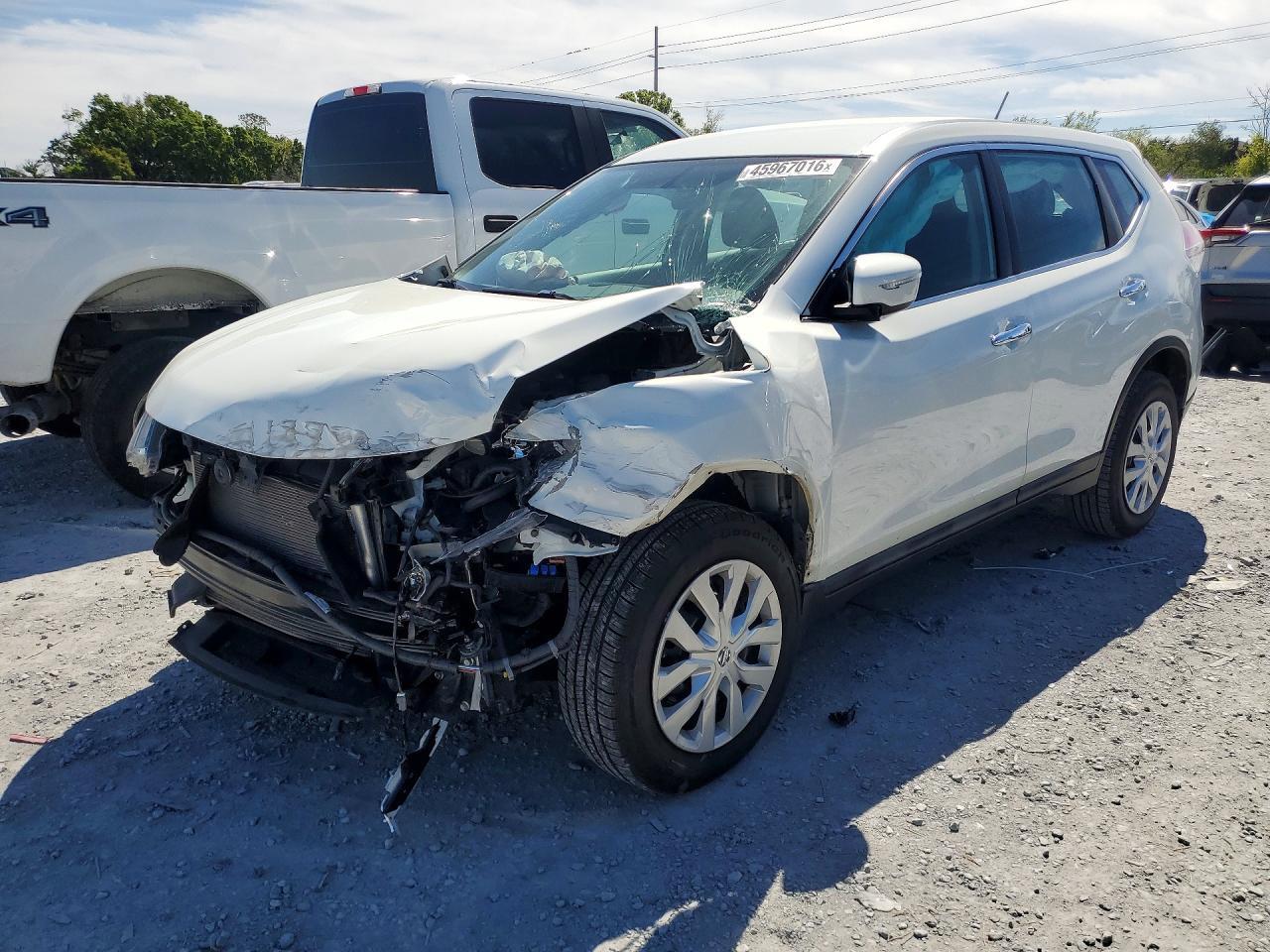 2015 Nissan Rogue S - zdjęcie główne