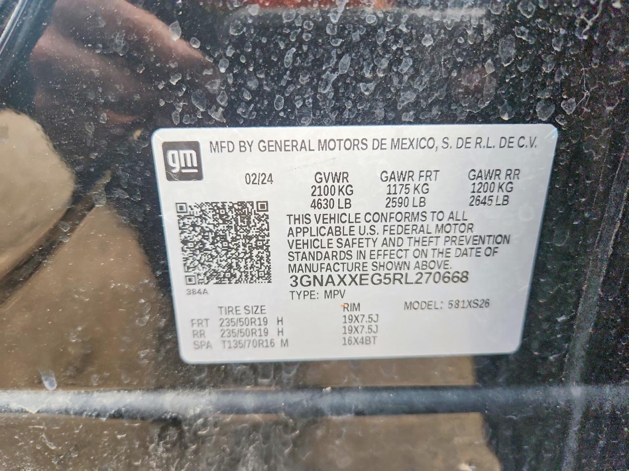 2024 Chevrolet Equinox Premier - zdjęcie 13