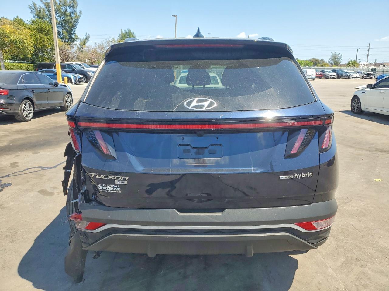 2022 Hyundai Tucson Hybrid Blue - zdjęcie 6