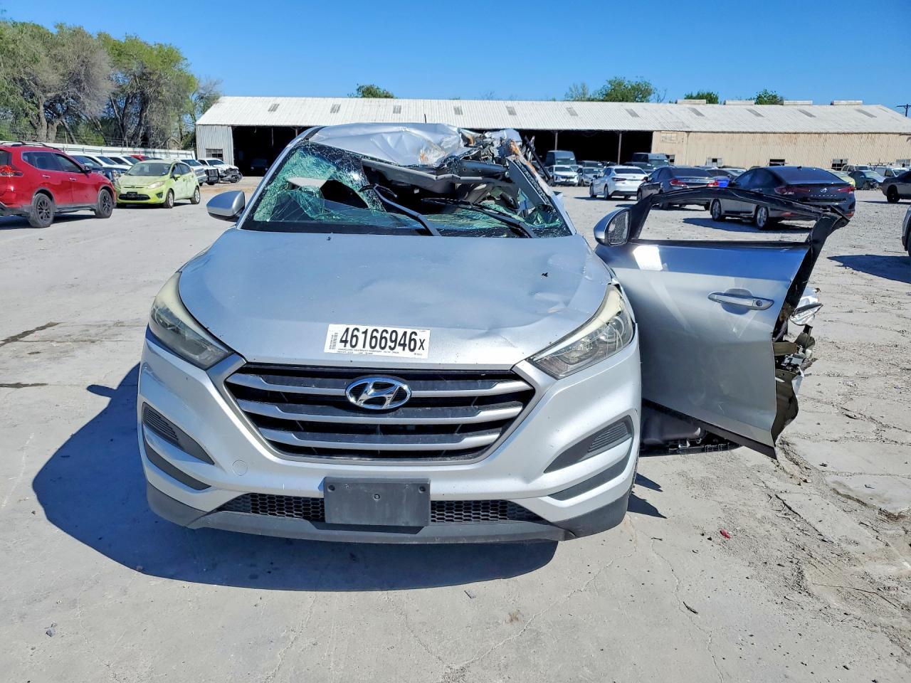 2018 Hyundai Tucson Se - zdjęcie 5