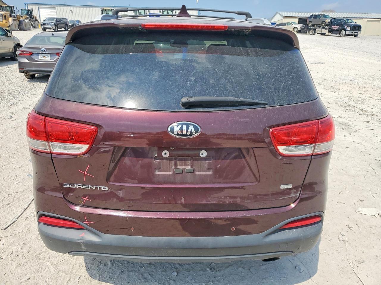2017 Kia Sorento Lx - zdjęcie 6