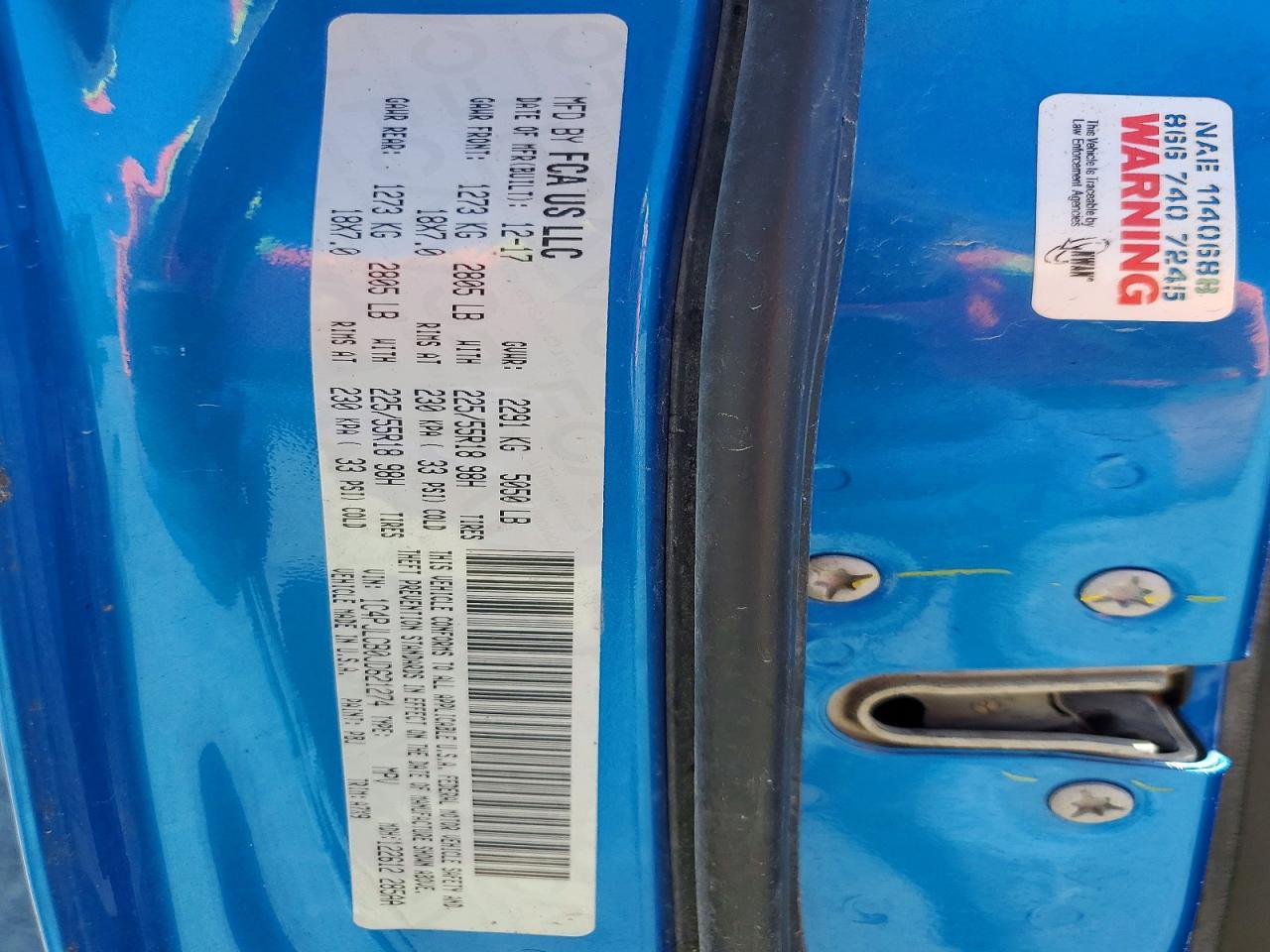 2018 Jeep Cherokee Latitude - zdjęcie 14