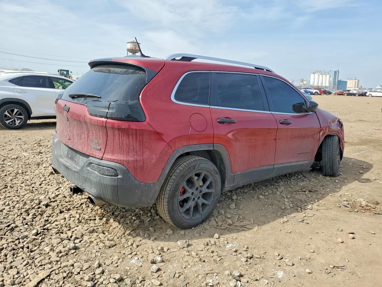 2014 Jeep Cherokee Latitude - zdjęcie 3