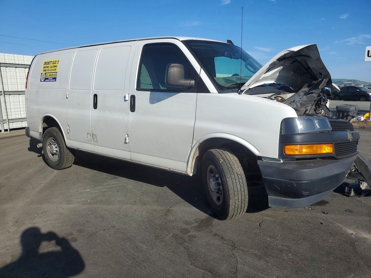 2018 Chevrolet Express G2500 - zdjęcie 4