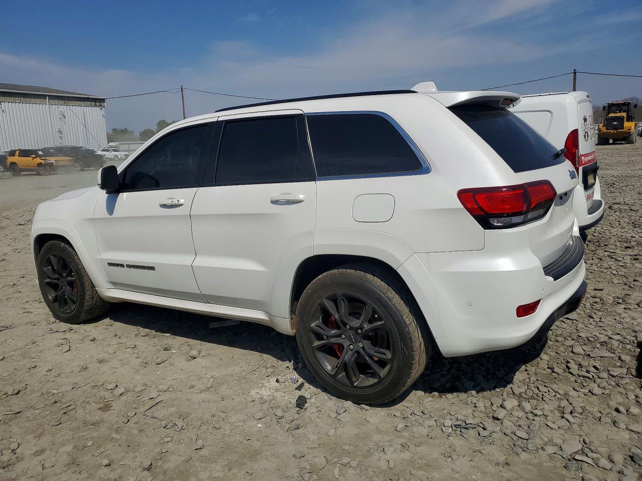 2017 Jeep Grand Cherokee Srt-8 - zdjęcie 2
