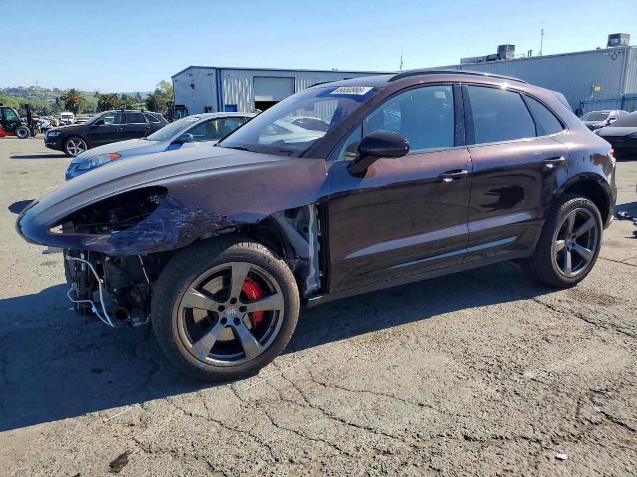 2025 Porsche Macan S - zdjęcie główne