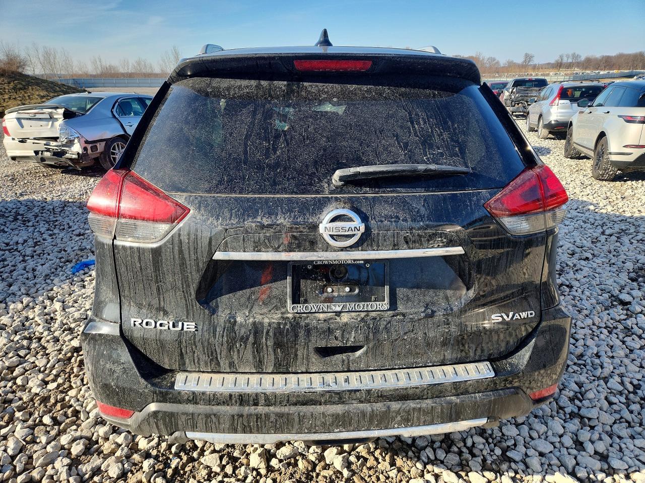 2018 Nissan Rogue Sv - zdjęcie 6