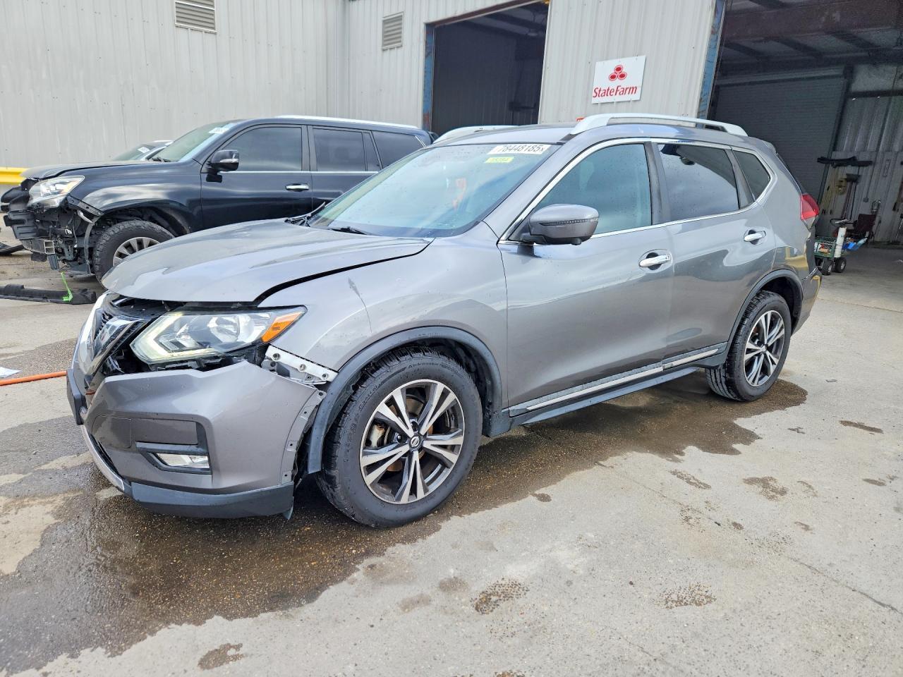 2018 Nissan Rogue Sl - zdjęcie główne