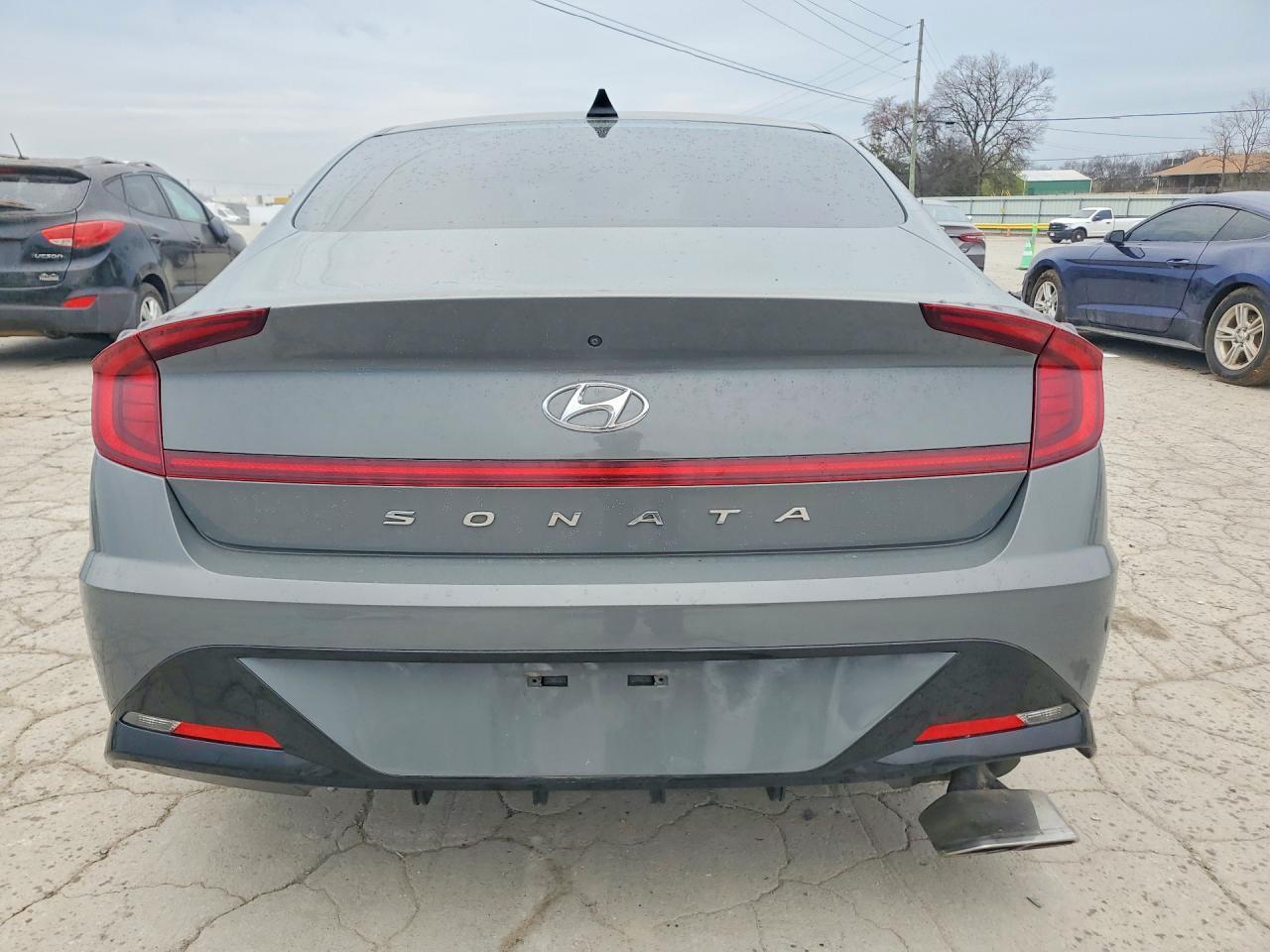 2020 Hyundai Sonata Sel - zdjęcie 6