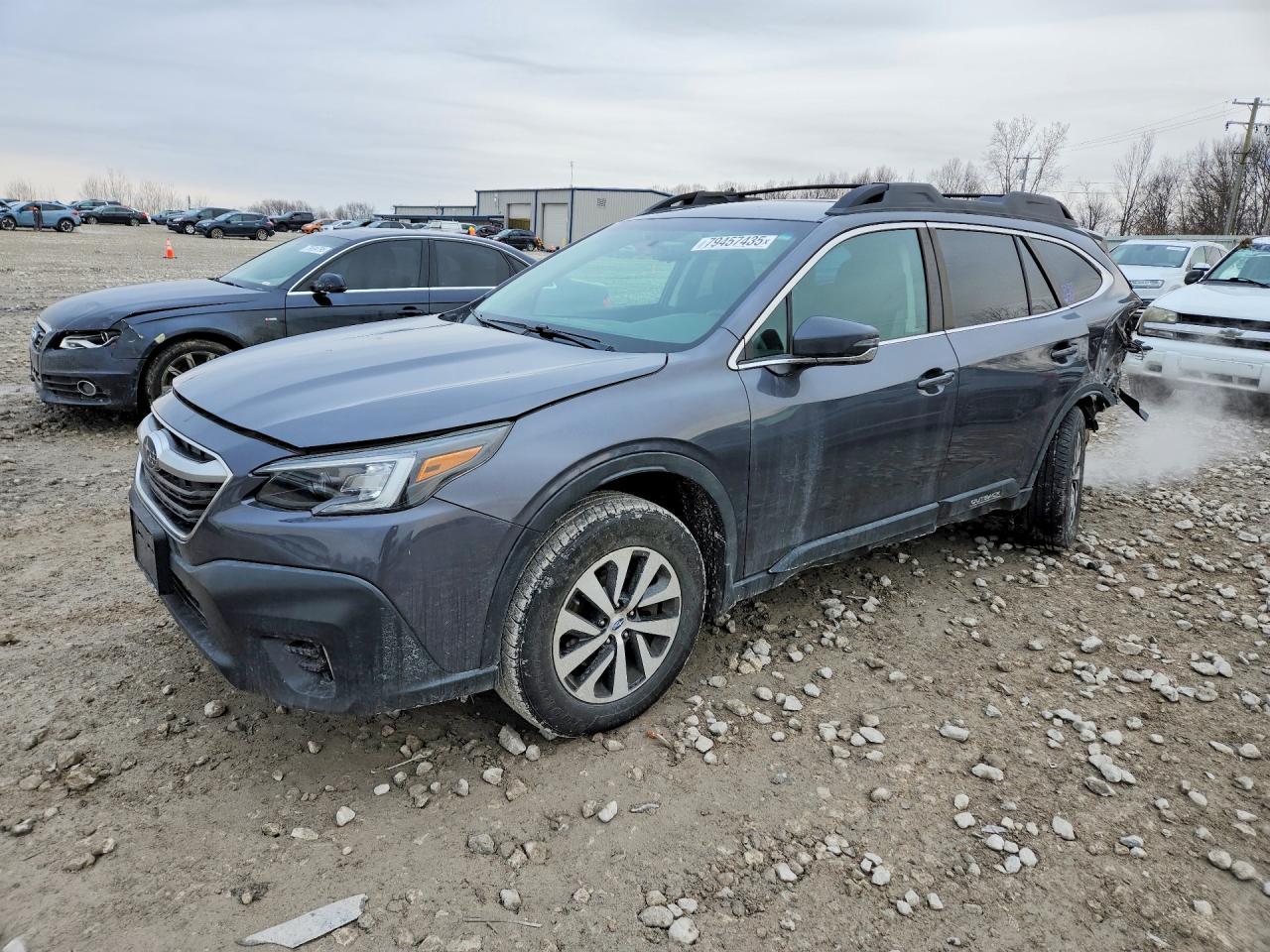 2020 Subaru Outback Premium - zdjęcie główne