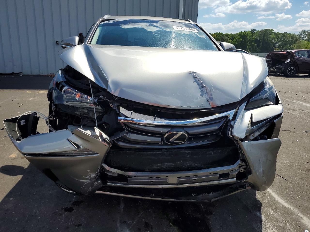 2017 Lexus Nx 200T Base - zdjęcie 5