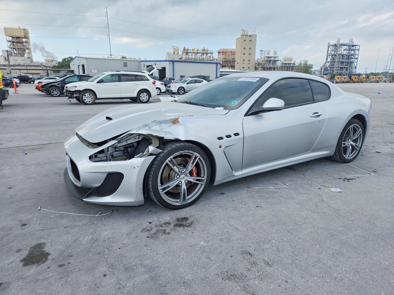 2014 Maserati Granturismo S - zdjęcie główne