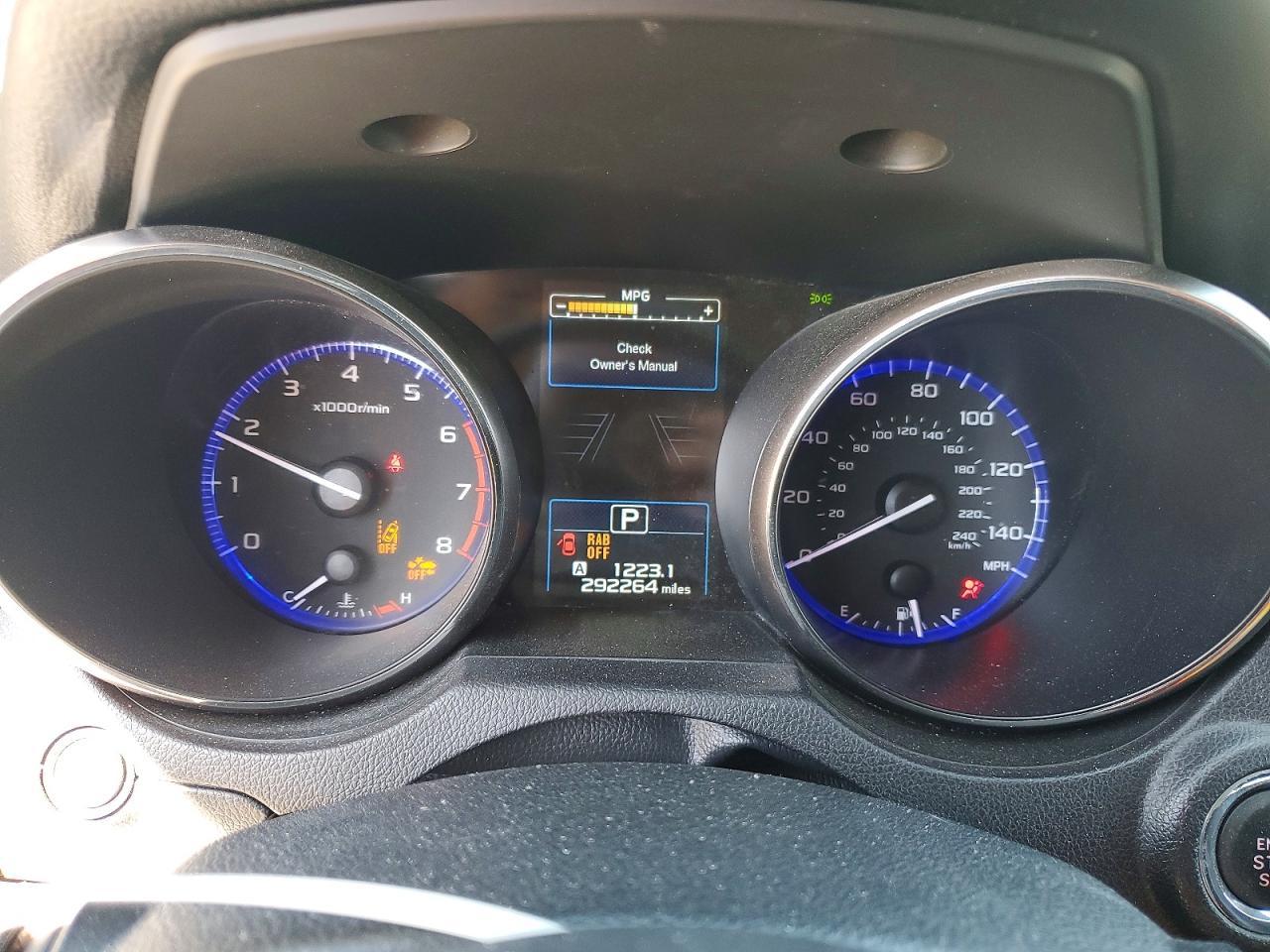 2017 Subaru Outback 2.5I Limited - zdjęcie 9