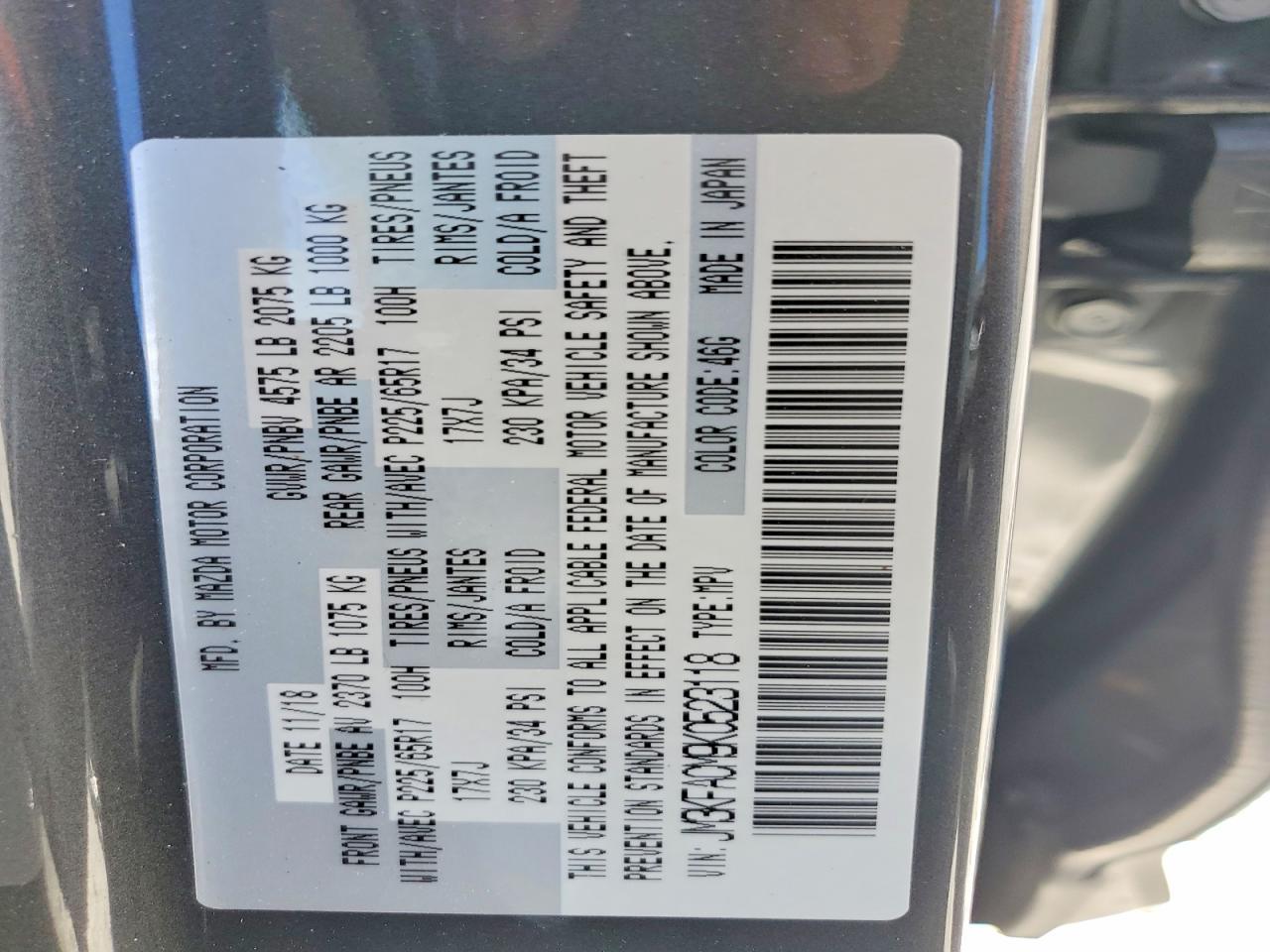 2019 Mazda Cx-5 Touring - zdjęcie 12