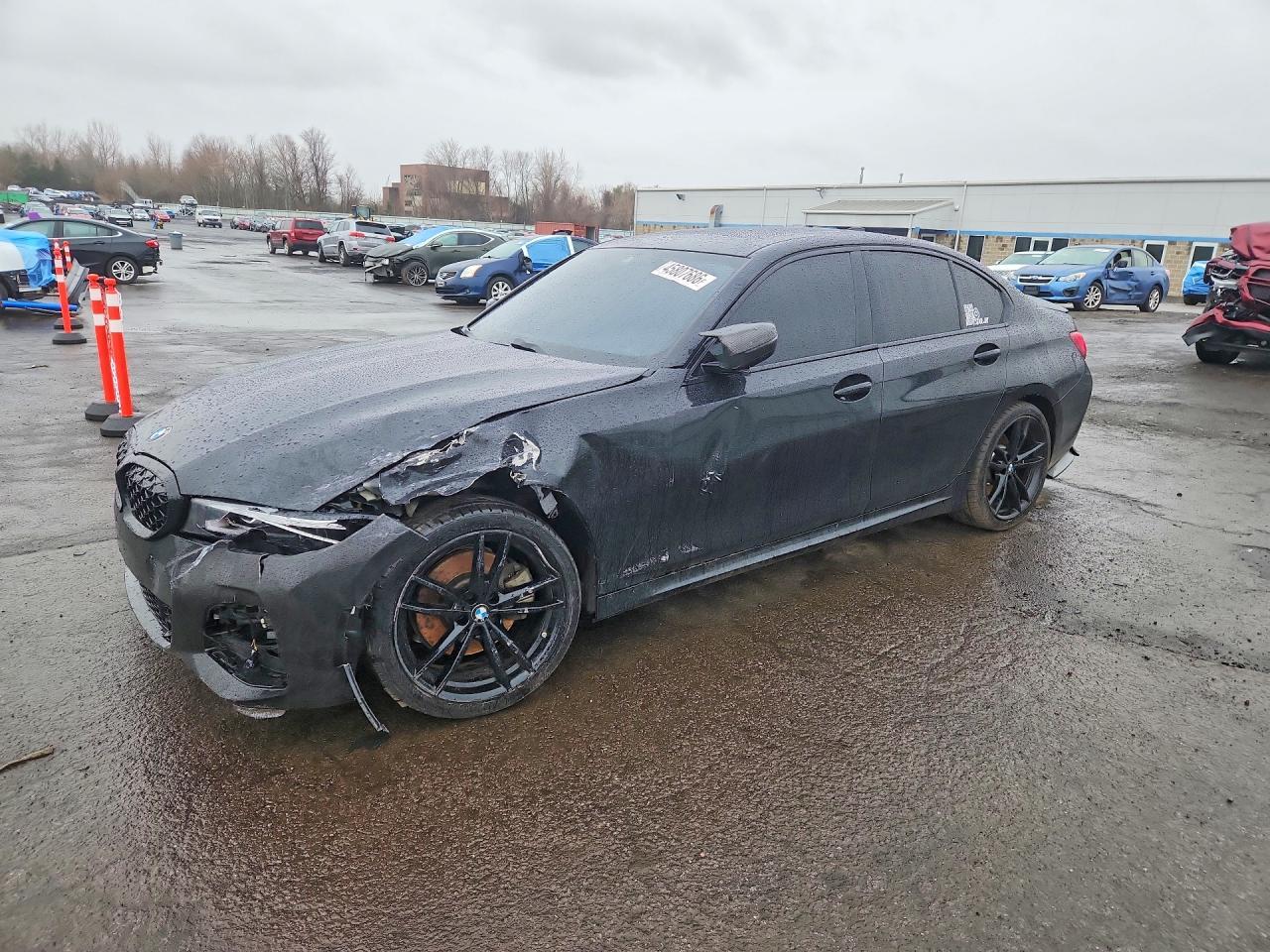 2022 BMW 320Xi - zdjęcie główne